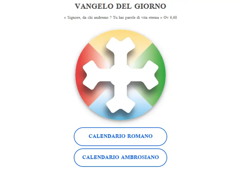 backlink from vangelodelgiorno.org