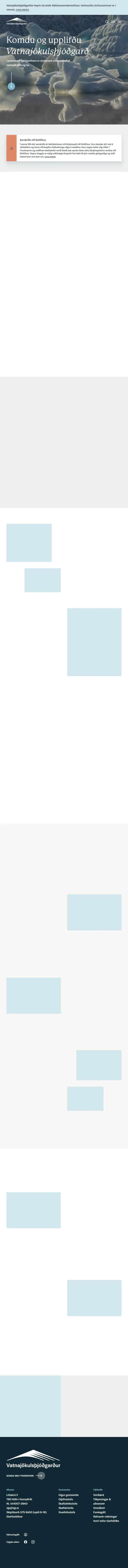 backlink from vatnajokulsthjodgardur.is