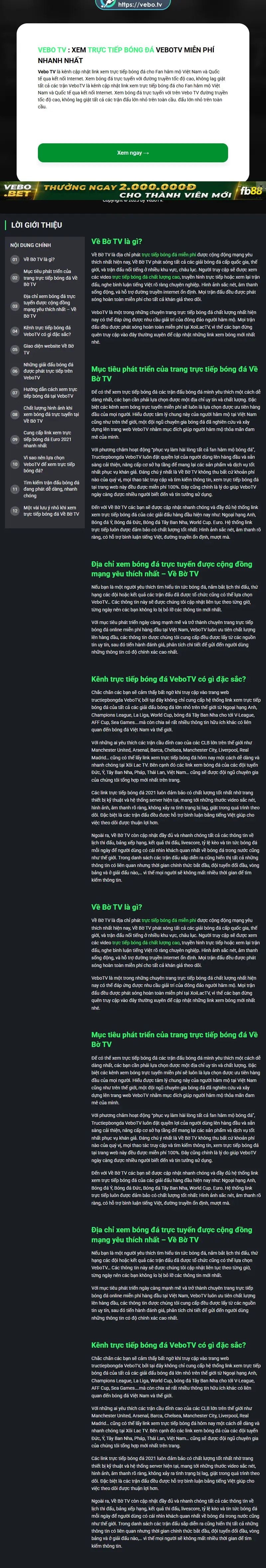 backlink from vebotv.me