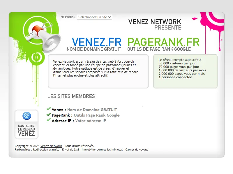 backlink from venez.net