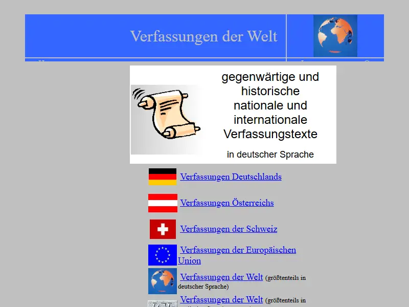 backlink from verfassungen.de