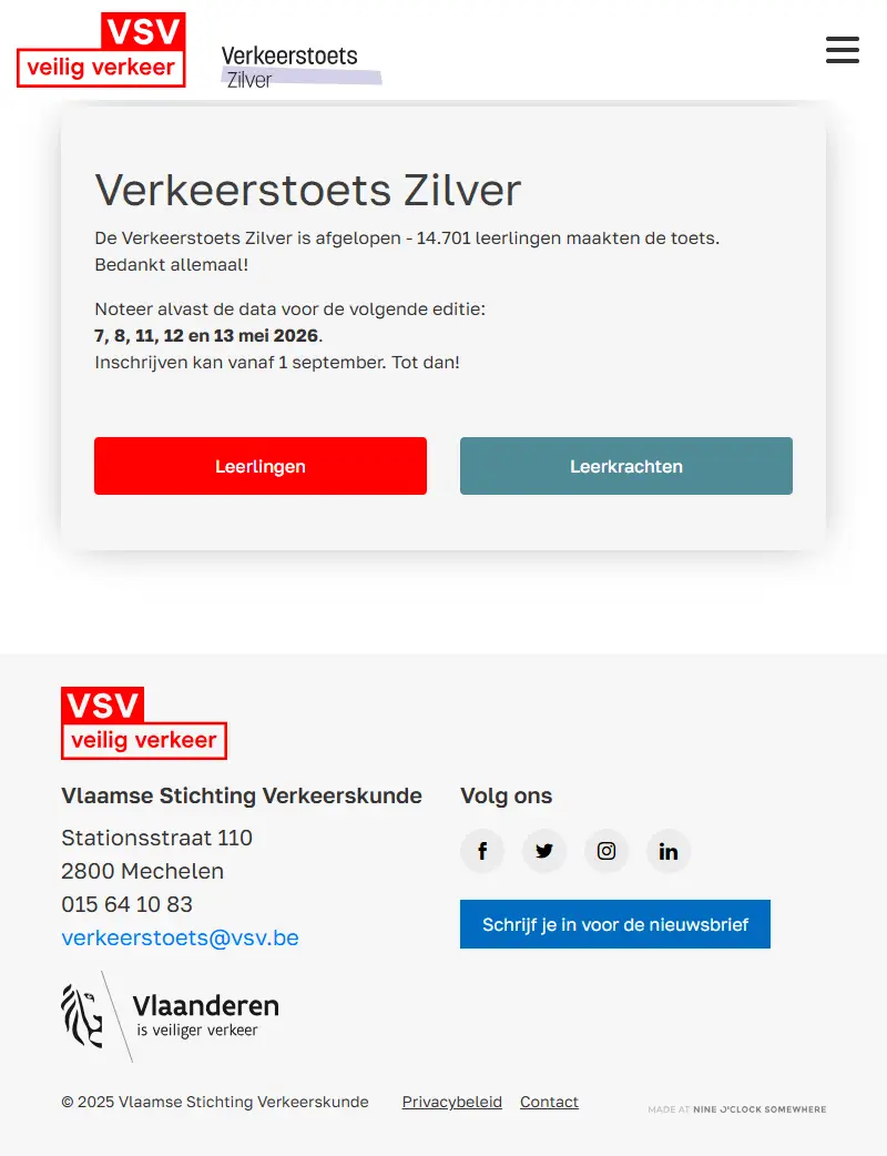 backlink from verkeerstoetszilver.be