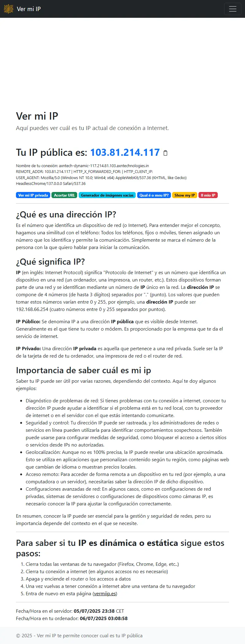 backlink from vermiip.es