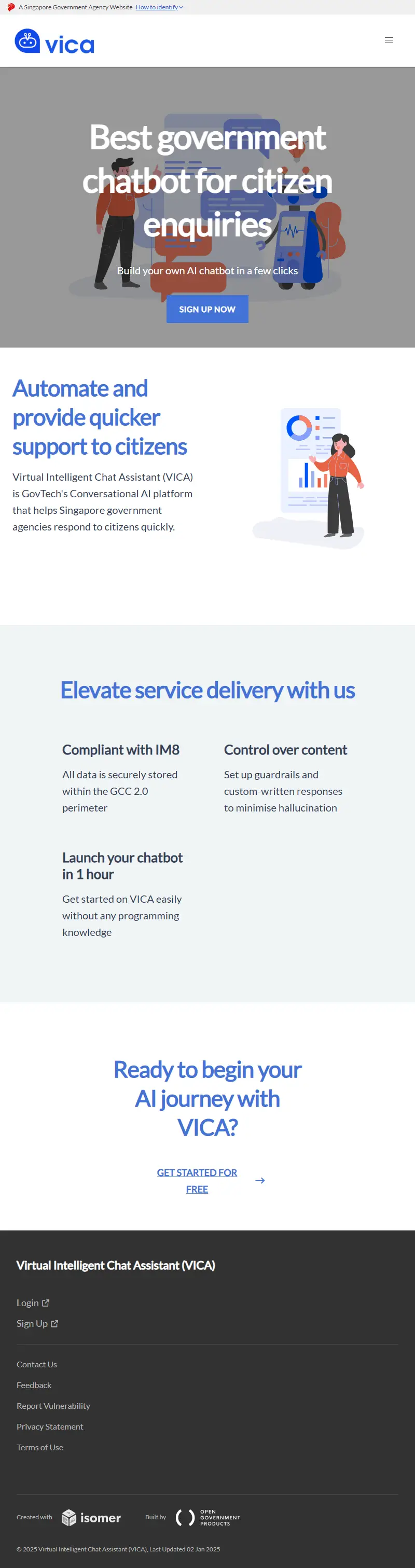 backlink from vica.gov.sg