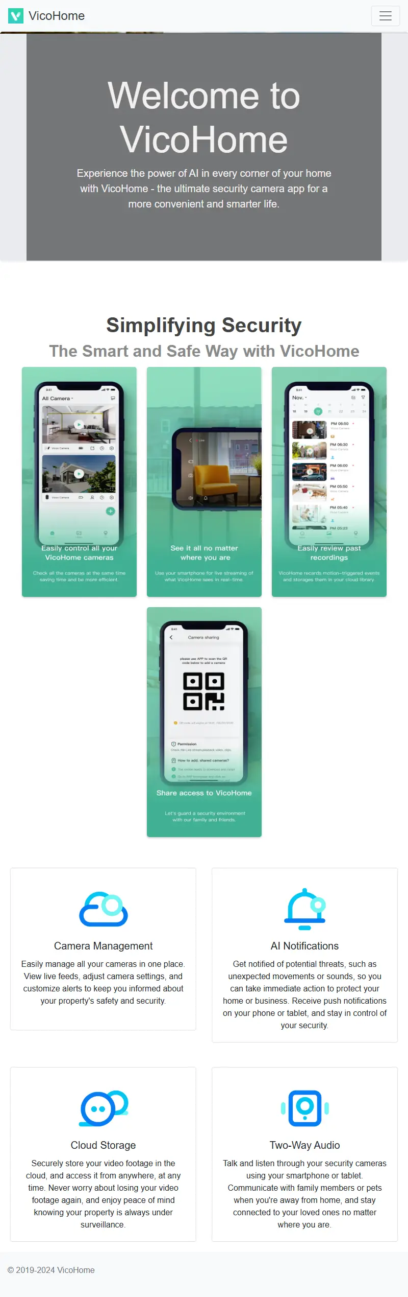 backlink from vicohome.io