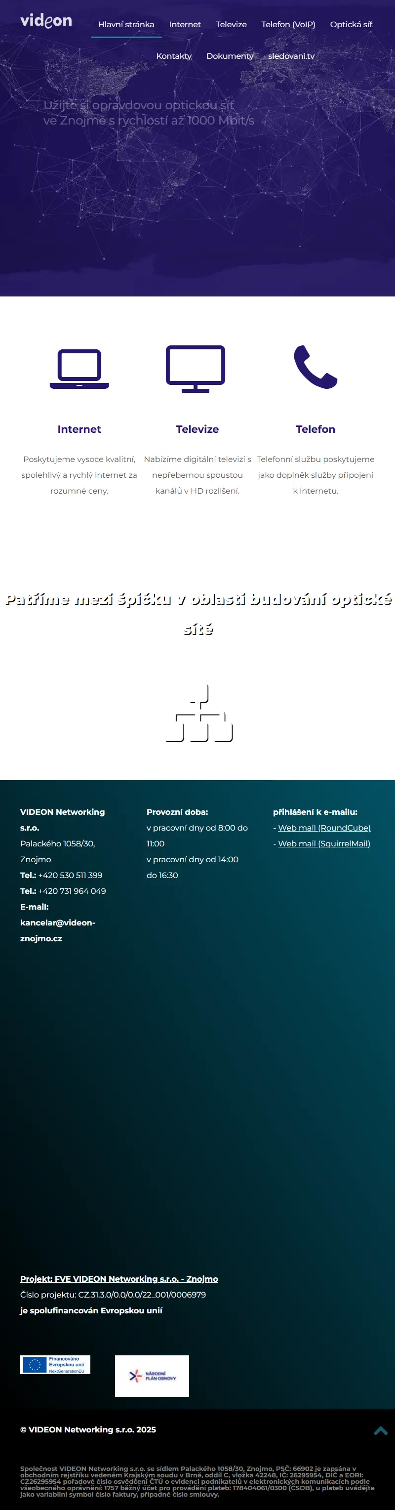 backlink from videon-znojmo.cz