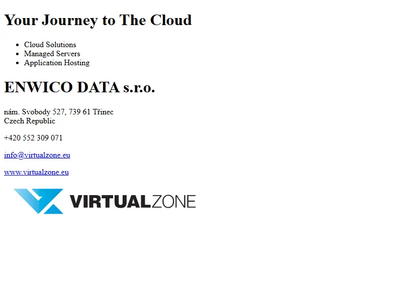backlink from virtualzone.eu