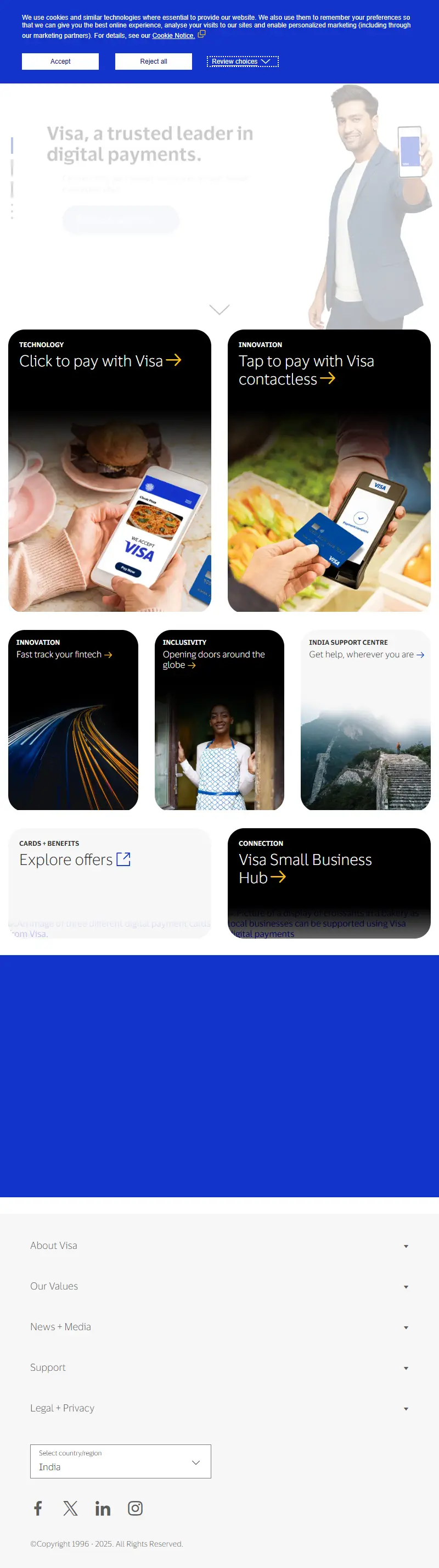 backlink from visa.co.in
