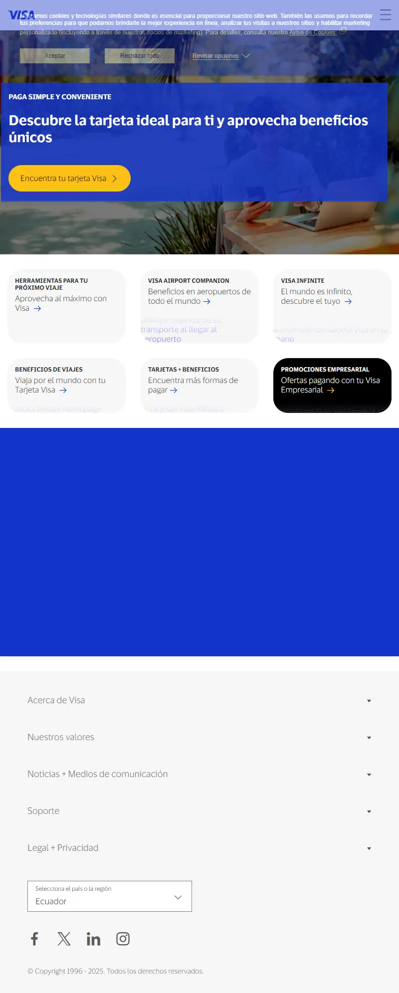 backlink from visa.com.ec