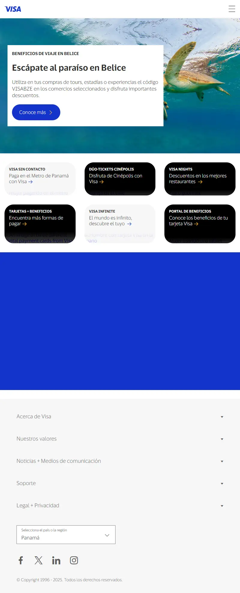 backlink from visa.com.pa