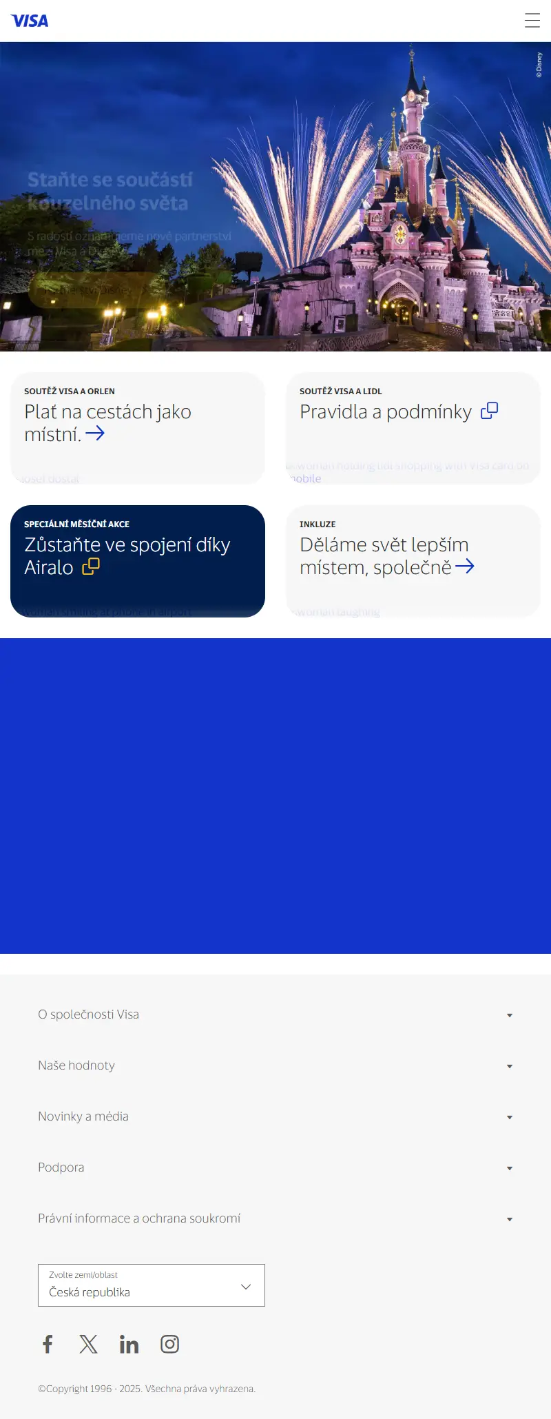 backlink from visa.cz