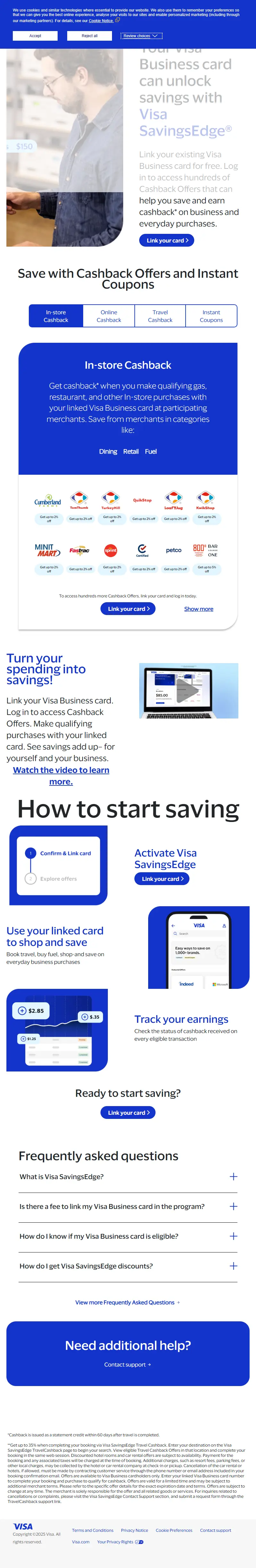 backlink from visasavingsedge.com