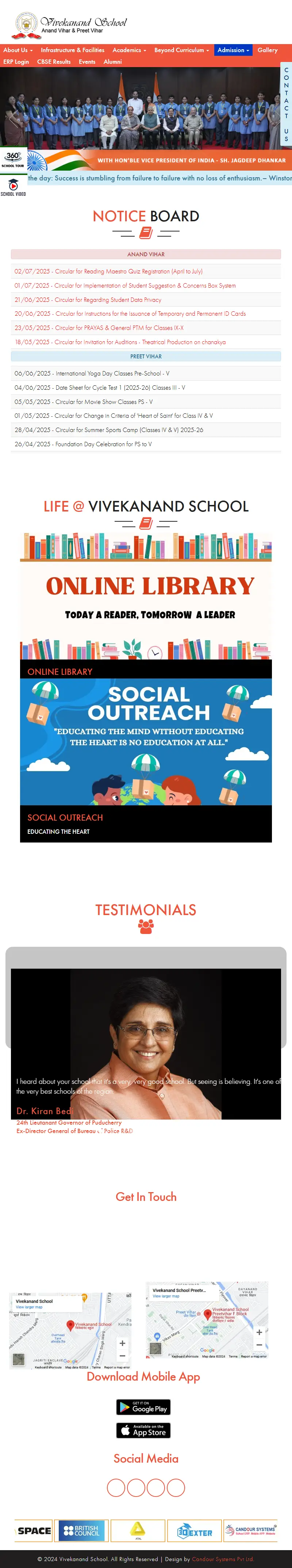 backlink from vivekanandschool.in