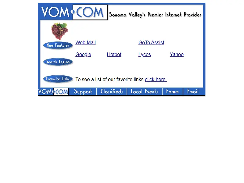 backlink from vom.com