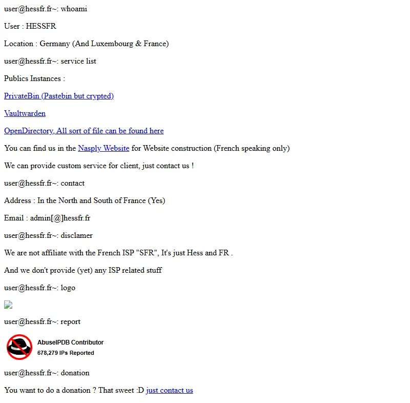 backlink from voxhost.fr