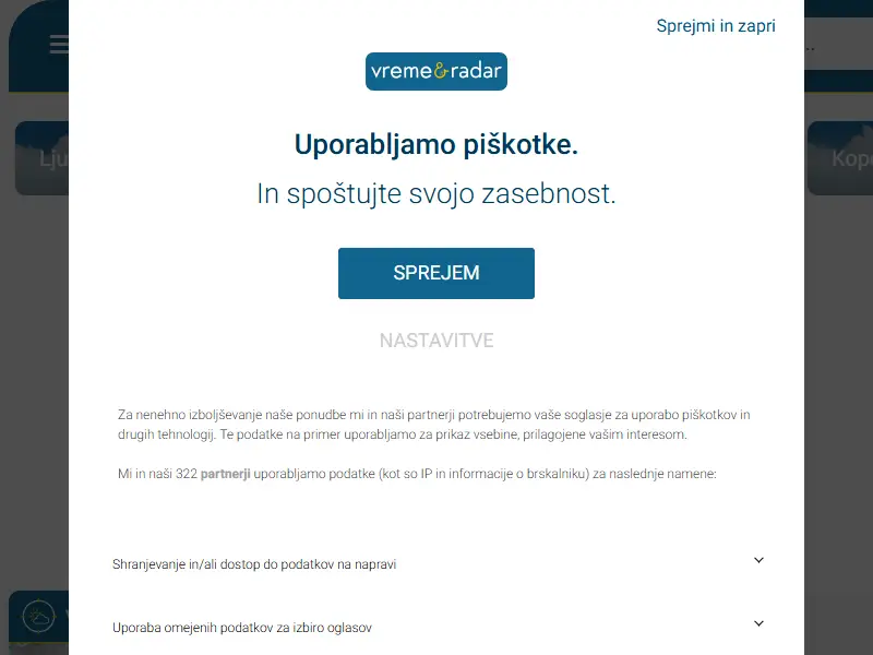 backlink from vremeradar.si