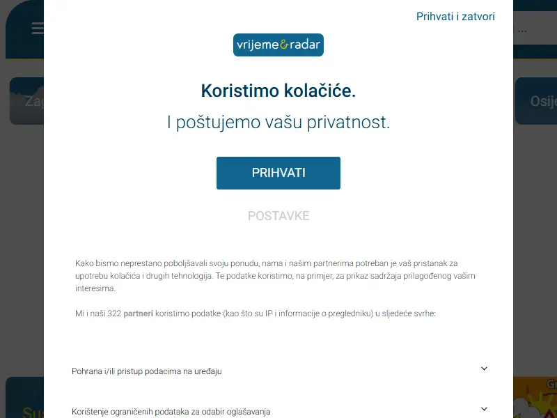 backlink from vrijemeradar.hr
