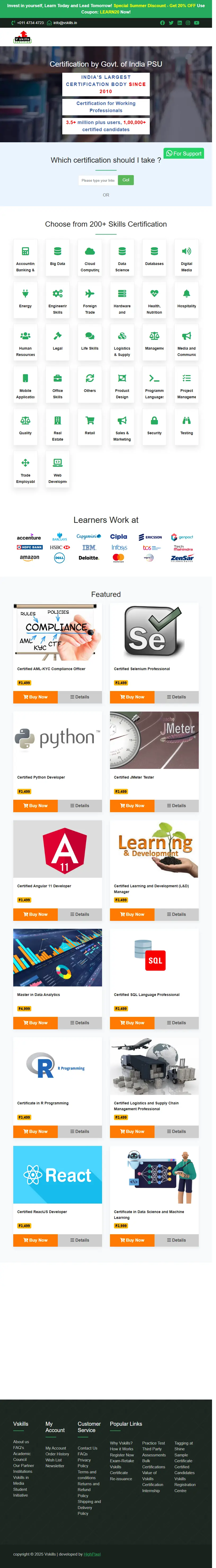 backlink from vskills.in