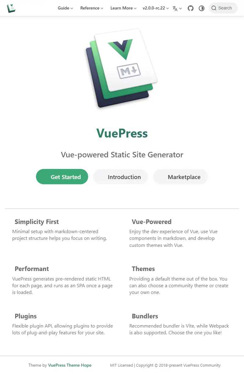 backlink from vuejs.press