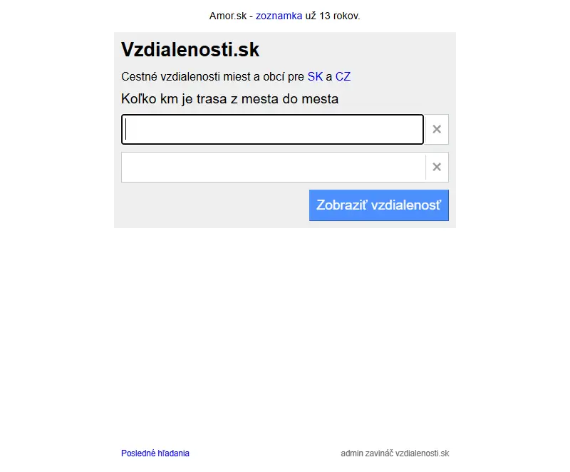 backlink from vzdialenosti.sk