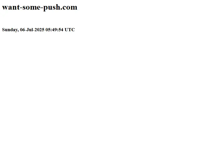 backlink from want-some-push.com
