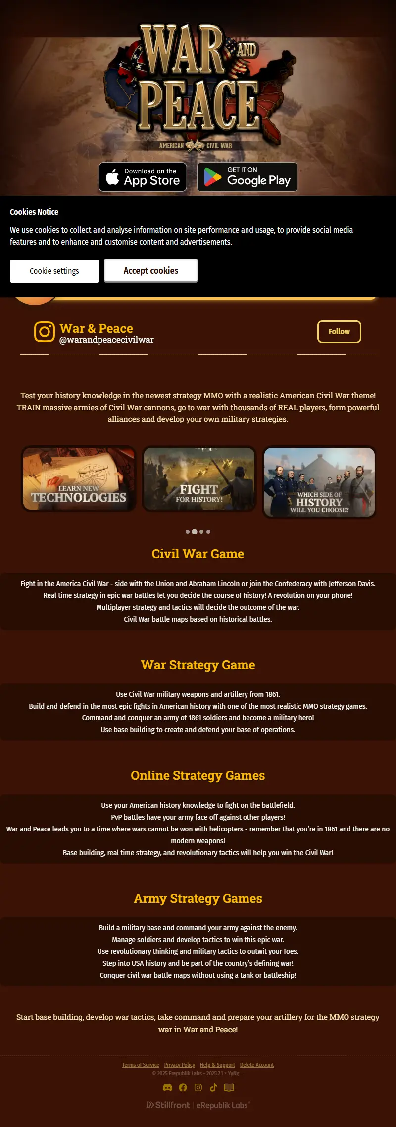 backlink from warandpeace.com