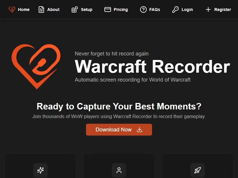 backlink from warcraftrecorder.com