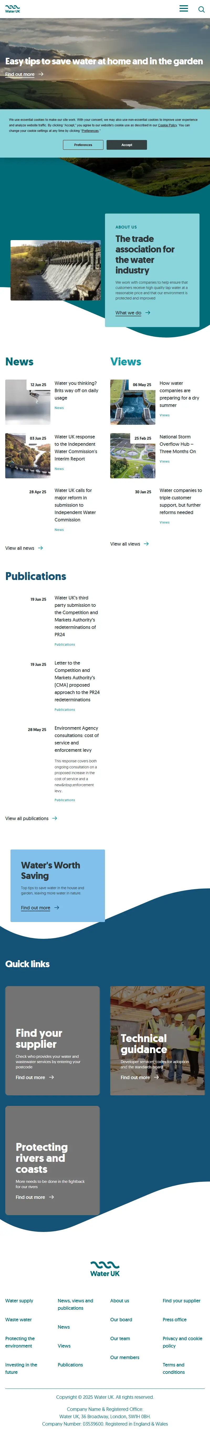backlink from water.org.uk