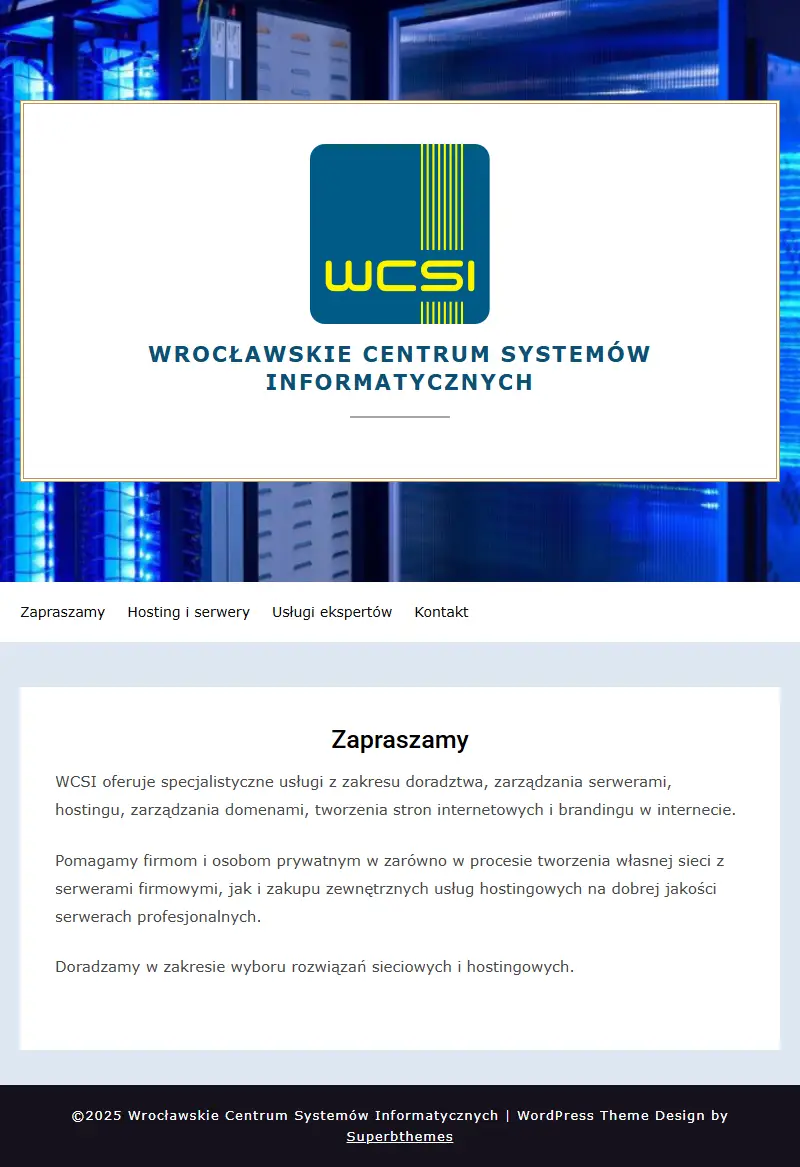 backlink from wcsi.pl