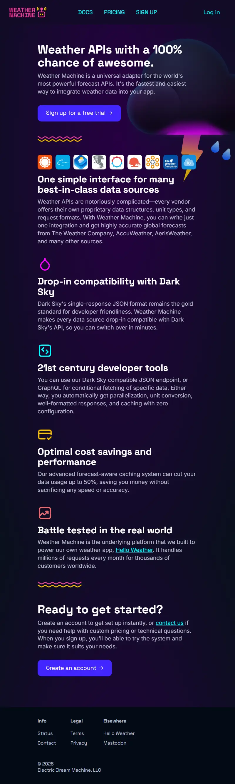 backlink from weathermachine.io