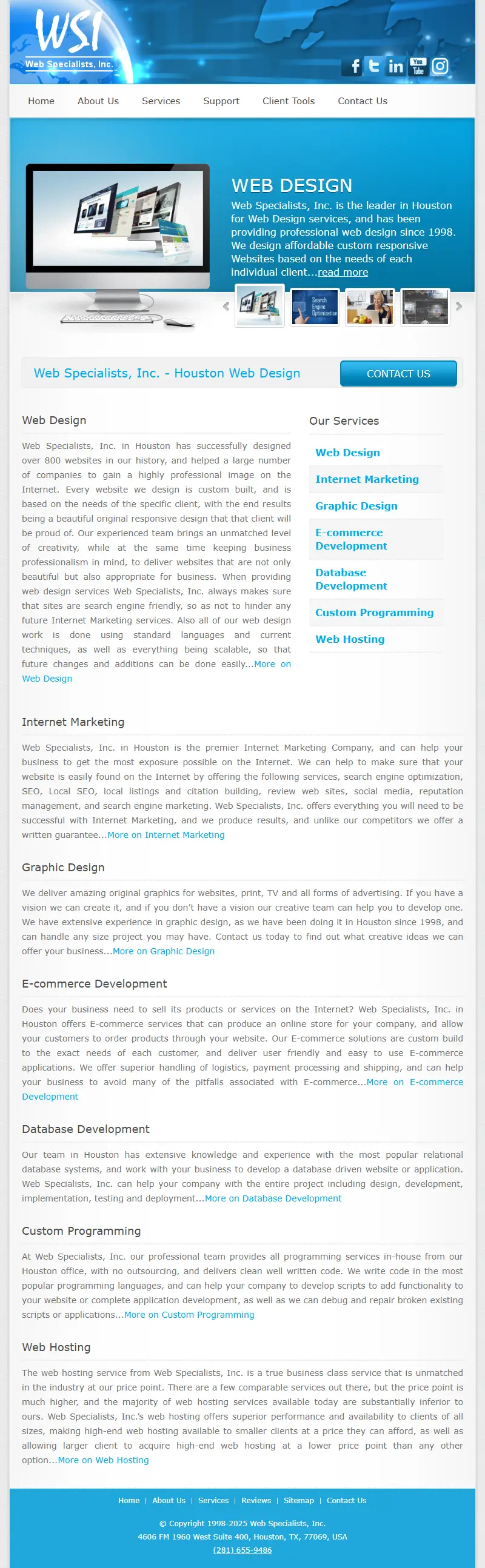 backlink from web-specialists.com