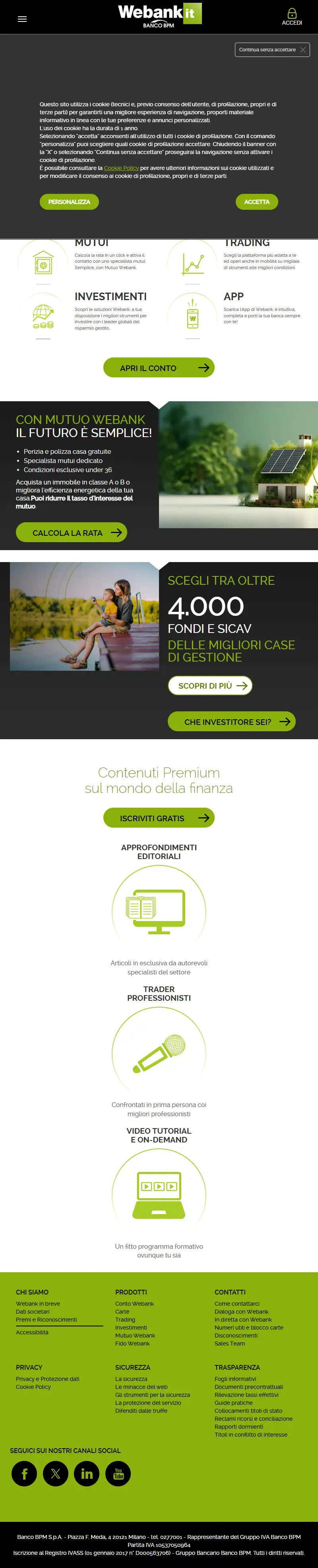 backlink from webank.it