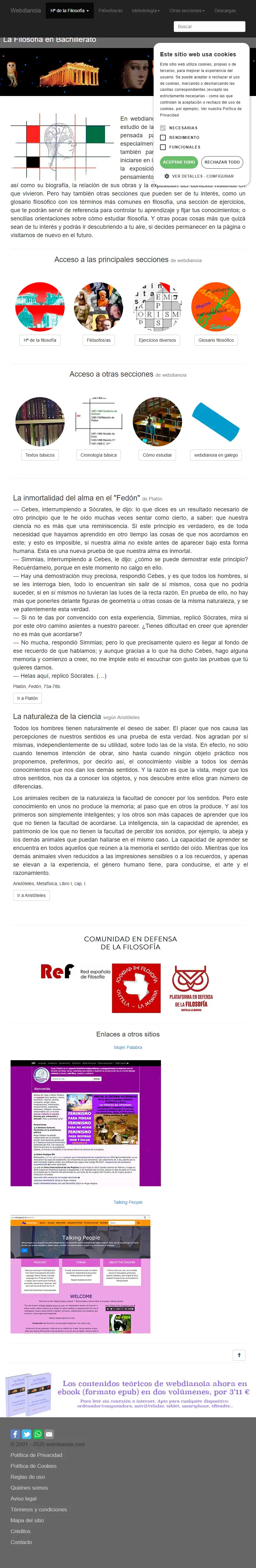 backlink from webdianoia.com