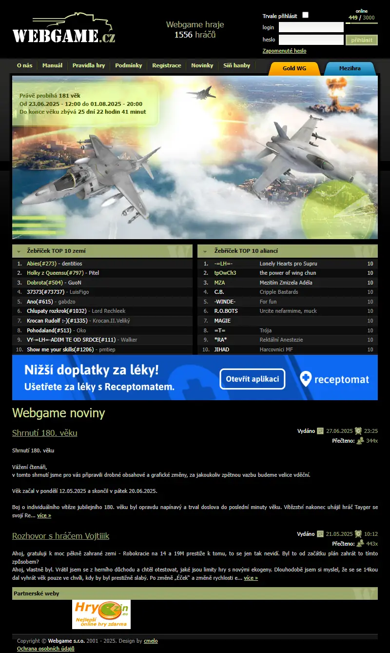 backlink from webgame.cz