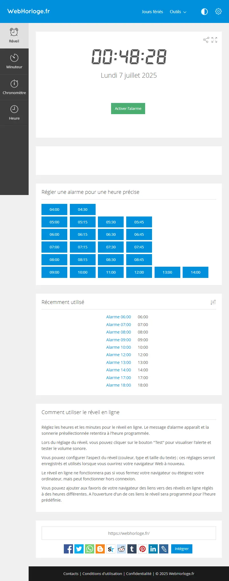 backlink from webhorloge.fr