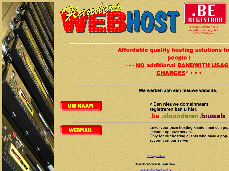 backlink from webhost.be