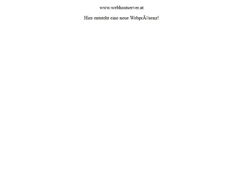 backlink from webhostserver.at