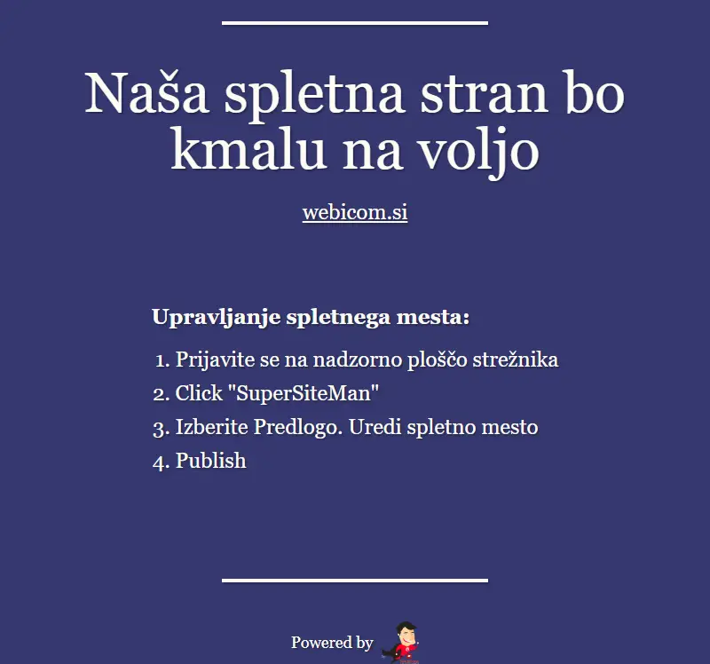 backlink from webicom.si