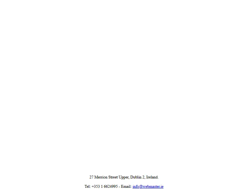 backlink from webmasters.ie