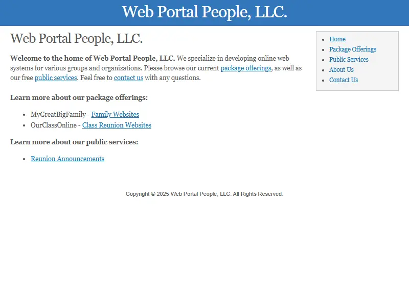 backlink from webportalpeople.com