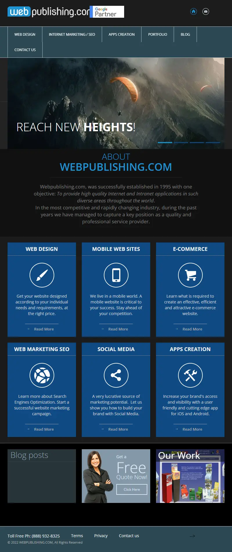 backlink from webpublishing.com