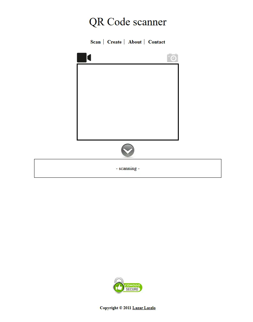 backlink from webqr.com