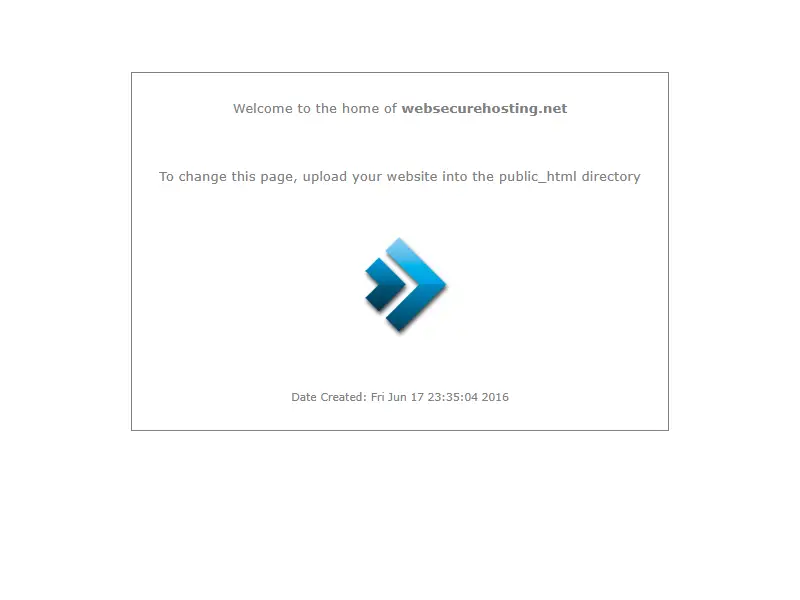 backlink from websecurehosting.net