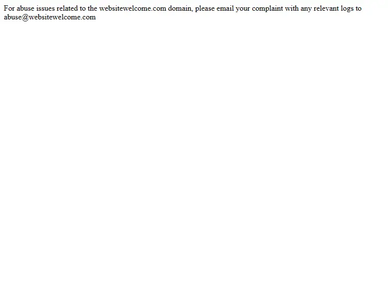 backlink from websitewelcome.com