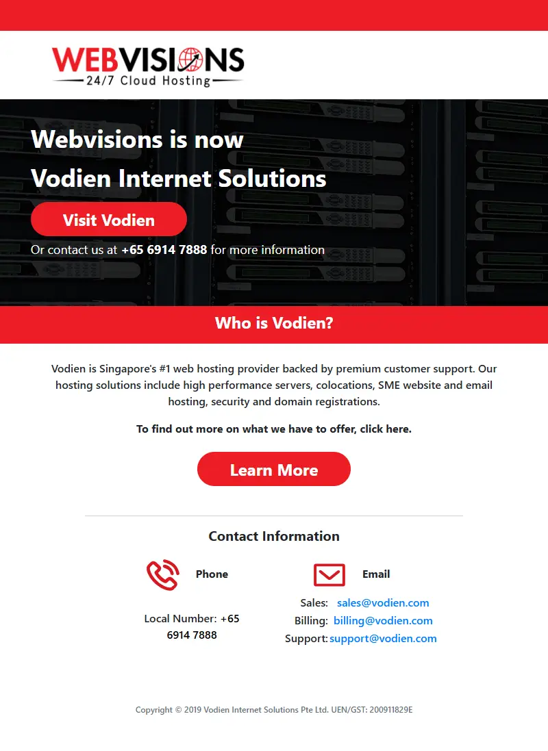 backlink from webvisions.com