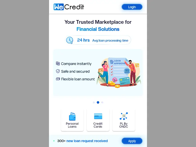 backlink from wecredit.co.in