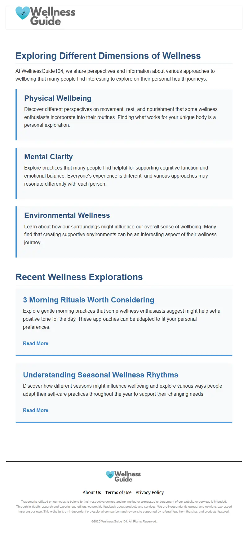 backlink from wellnessguide104.com