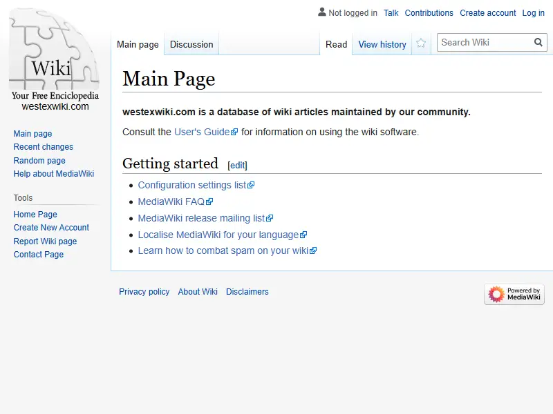 backlink from westexwiki.com