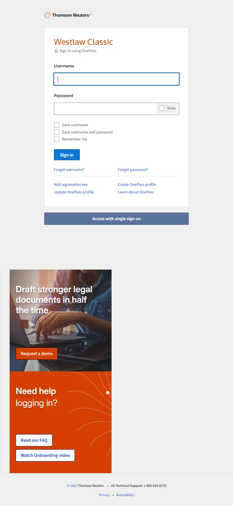 backlink from westlaw.com