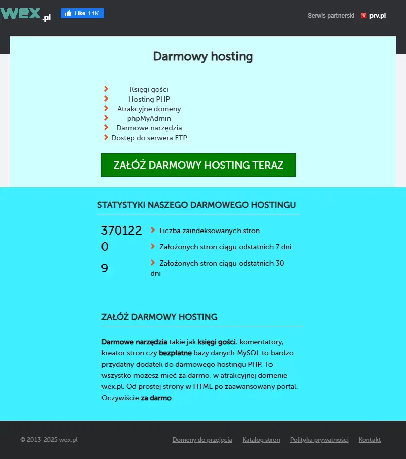 backlink from wex.pl